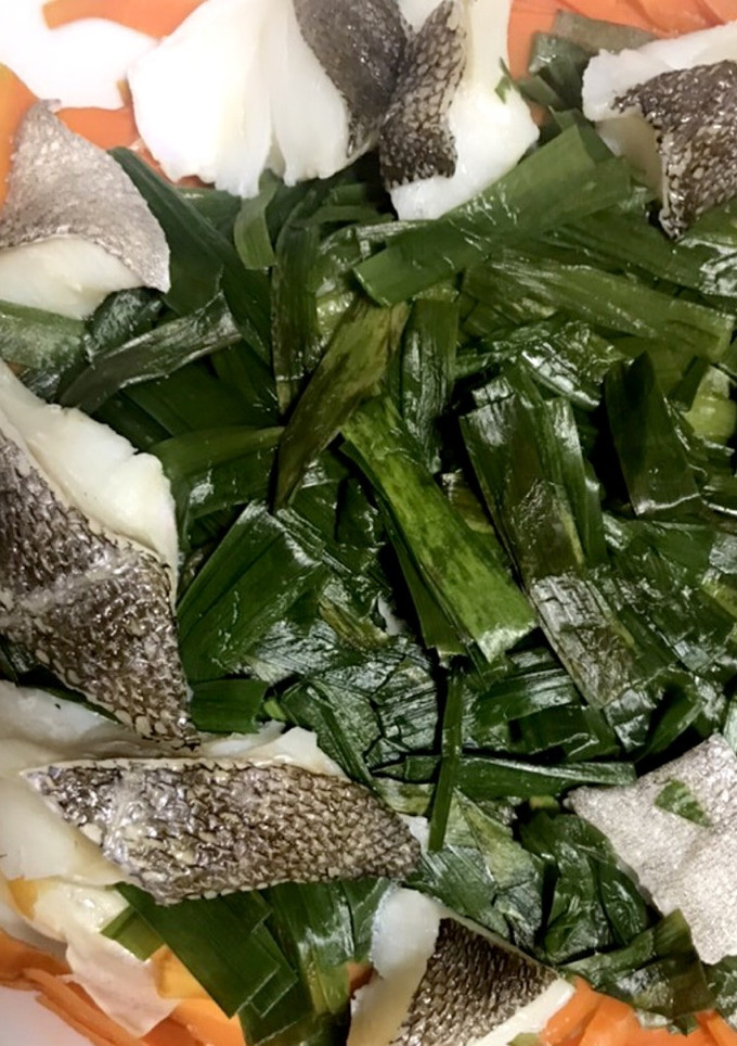 簡単　レンジでタラの野菜蒸し-レシピのメイン写真