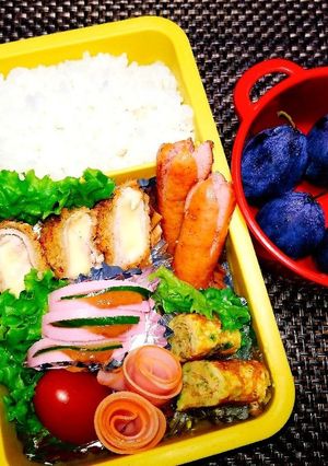 女子高生お弁当　104-レシピのメイン写真