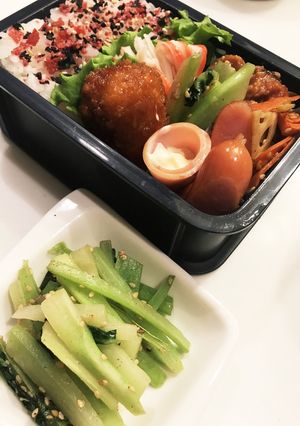 ブロッコリーの茎のダシ塩炒め-レシピのメイン写真