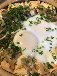 目玉鍋●豆腐&きしめんのキムチ鍋-レシピのメイン写真
