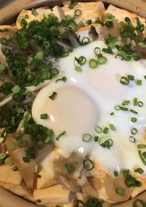 目玉鍋●豆腐＆きしめんのキムチ鍋-レシピのメイン写真