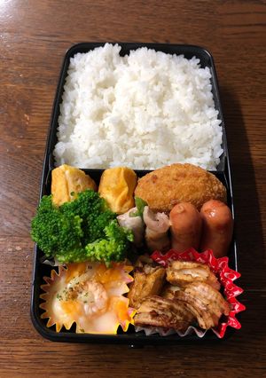 中学生男子弁当☆20191024-レシピのメイン写真