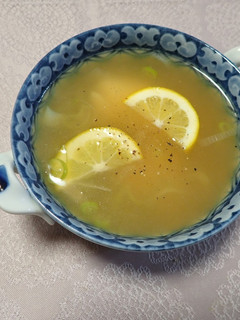 鱈とねぎのスープレモン風味-レシピのメイン写真