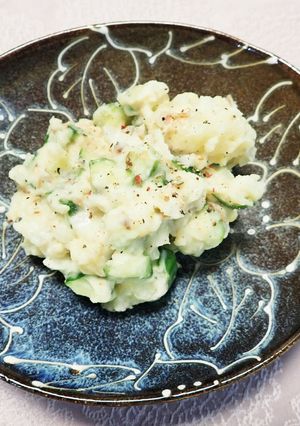 燻製鰯缶ポテトサラダ-レシピのメイン写真