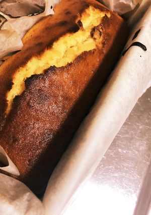 はちみつしっと〜りパウンドケーキ-レシピのメイン写真