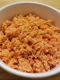 たらこと人参のふりかけ⭐お弁当にも-レシピのメイン写真