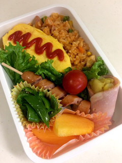 お弁当 2019.10.24-レシピのメイン写真