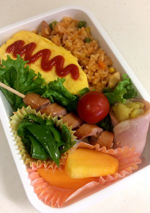 お弁当 2019.10.24-レシピのメイン写真