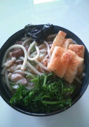体にやさしぃおうどん-レシピのメイン写真