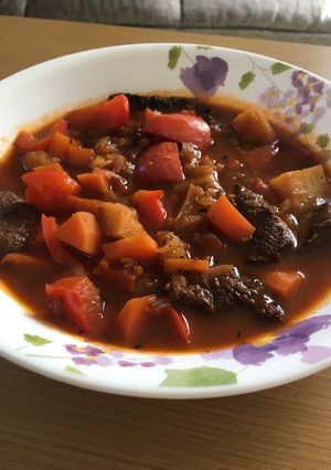 ドイツの煮込み料理:グラシュズッペ♥-レシピのメイン写真