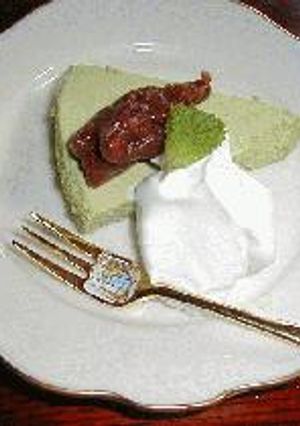 抹茶ムース-レシピのメイン写真