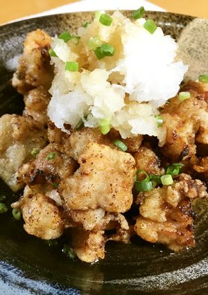 美人レシピ・塩麹揚げ鶏おろしポン酢がけ-レシピのメイン写真
