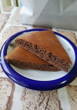 糖質オフ* サクふわプロテインパンケーキ-レシピのメイン写真