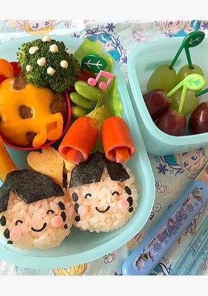 幼稚園お弁当42-レシピのメイン写真