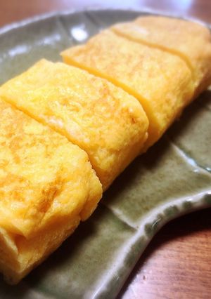 簡単に旅館の味☆ふわふわ絶品卵焼き-レシピのメイン写真