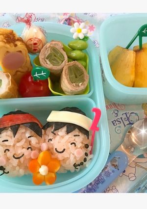 幼稚園お弁当39-レシピのメイン写真
