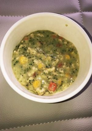 簡単時短 離乳食　野菜たっぷりシチュー-レシピのメイン写真