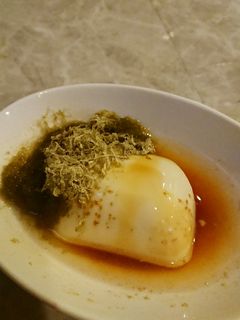 ★超簡単 レンジでとろろ昆布の湯豆腐-レシピのメイン写真