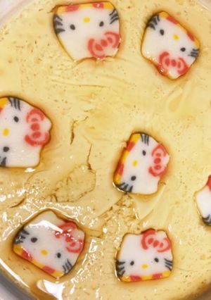 フライパンでデカデカ茶碗蒸し-レシピのメイン写真