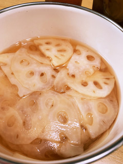 らっきょう梅酢で 簡単酢レンコン(⌒⌒)-レシピのメイン写真