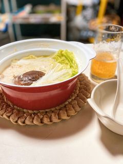 簡単!しょうが・豆乳鍋(豚バラ・白菜)♪-レシピのメイン写真
