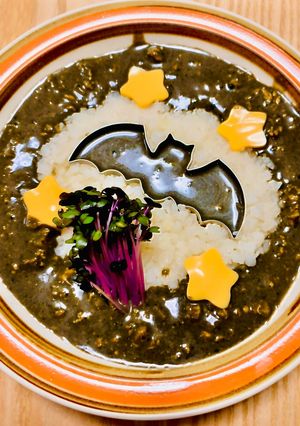 低糖質☆黒コウモリのキーマカレー♪-レシピのメイン写真