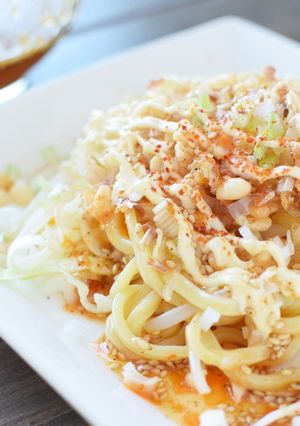 ～居酒屋風～チョレギたれのラーメンサラダ-レシピのメイン写真