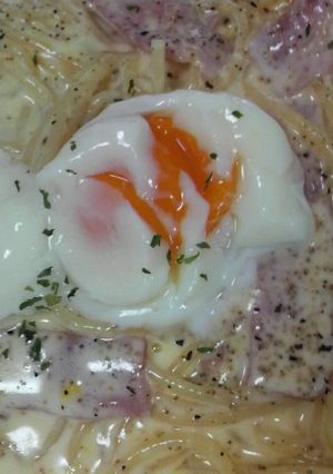 簡単☆本格的☆カルボナーラ-レシピのメイン写真