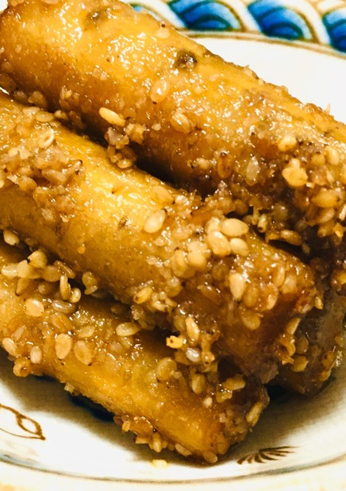 簡単！香ばしい♪ごぼうのゴマ煮-レシピのメイン写真