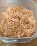 そうめんこんにゃくの明太子炒め