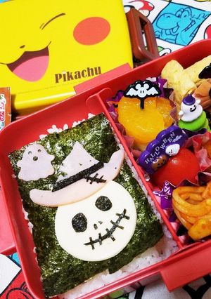 ハロウィンお弁当-レシピのメイン写真