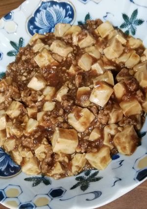 簡単おいしい♡麻婆豆腐-レシピのメイン写真