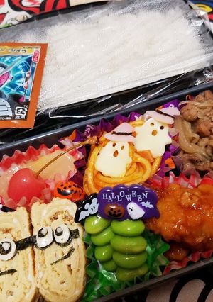 小学6年生お弁当-レシピのメイン写真