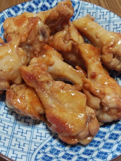 簡単!手羽元の旨味焼き-レシピのメイン写真