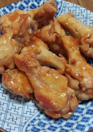 簡単！手羽元の旨味焼き-レシピのメイン写真