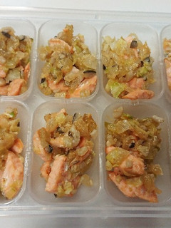«離乳食完了期»鮭のちゃんちゃん焼き-レシピのメイン写真