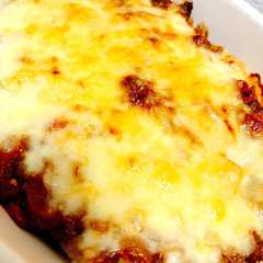รูปของ じゃがミートチーズ焼き