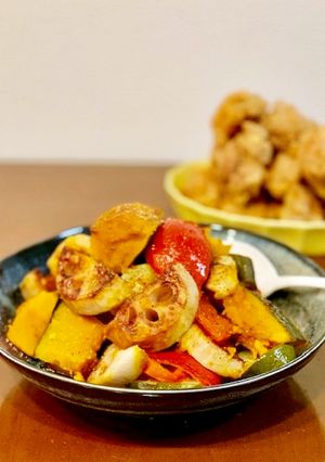 ほくほく根菜の白ワイン蒸し(シニア向け）-レシピのメイン写真