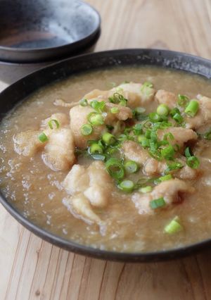 【時短15分】さっぱり♪鶏肉のみぞれ煮-レシピのメイン写真