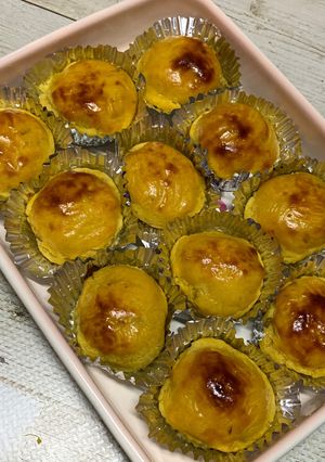 レンジ＆トースターで簡単スイートポテト♪-レシピのメイン写真