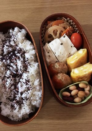 2019.10.24お弁当-レシピのメイン写真