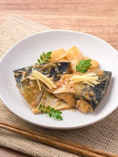さばのみそ煮-レシピのメイン写真