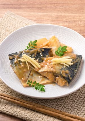 さばのみそ煮-レシピのメイン写真