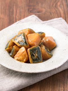 かぼちゃの糀甘酒煮-レシピのメイン写真