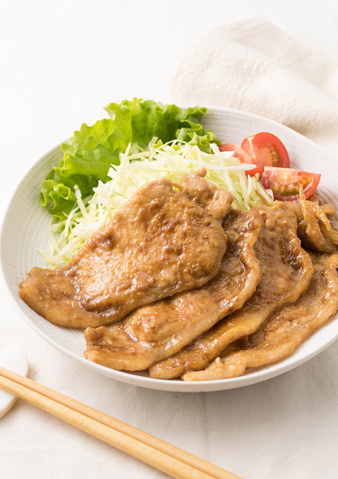 豚の甘酒しょうが焼き-レシピのメイン写真