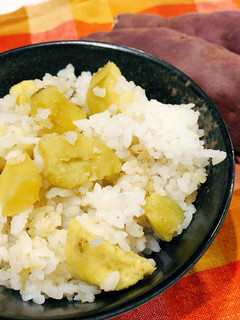 簡単!さつまいもごはん-レシピのメイン写真
