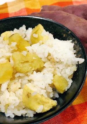 簡単！さつまいもごはん-レシピのメイン写真