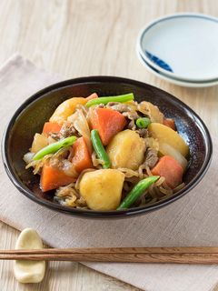 糀甘酒で作る肉じゃが-レシピのメイン写真