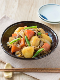 糀甘酒で作る肉じゃが-レシピのメイン写真