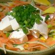 人参と豆腐のエスニックサラダ